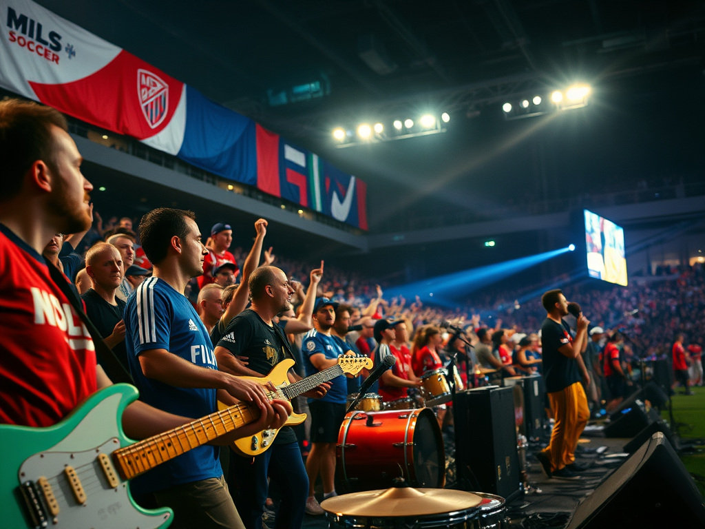 The Role of Music in MLS Game-Day Culture