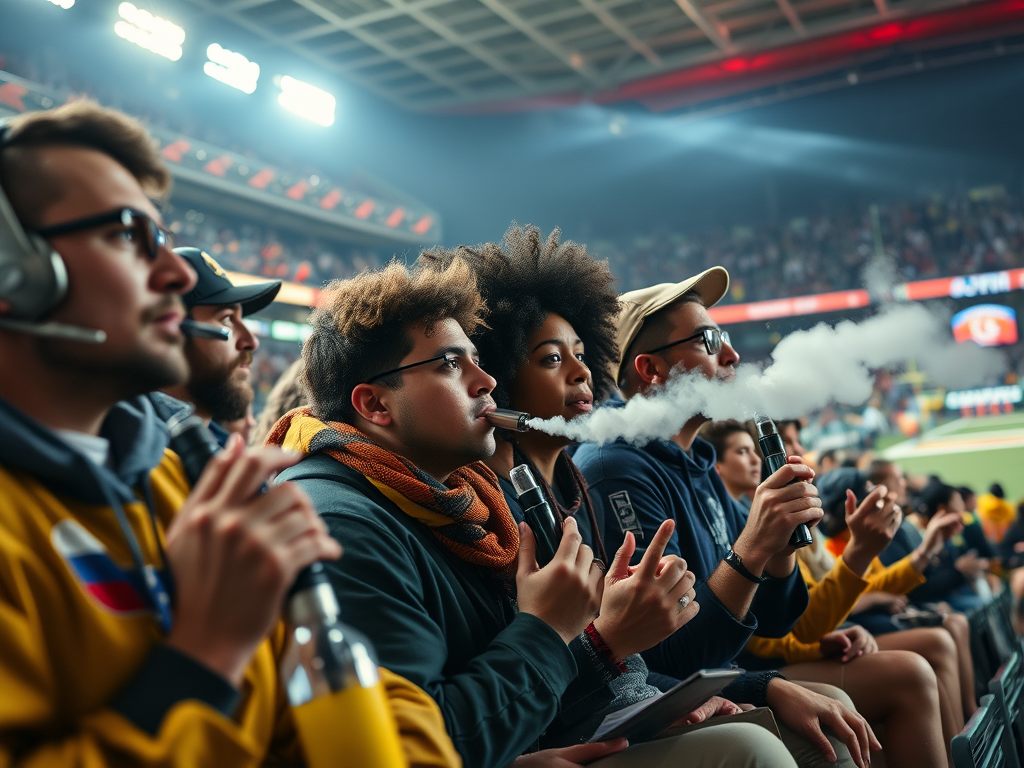 Vaping and Sports: The Growing Connection Between Fans and Brands
