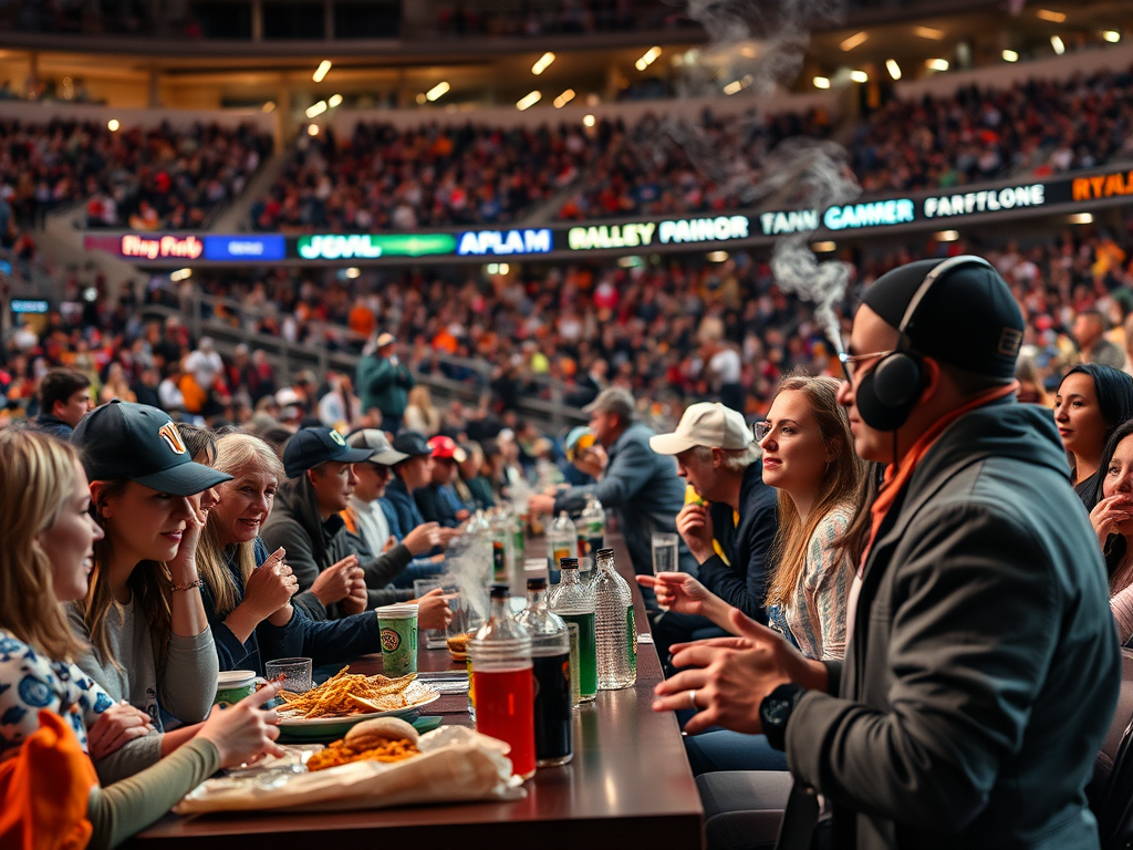 How Fan Experiences Are Changing: Tailgates Meet Vaping Zones in Stadiums