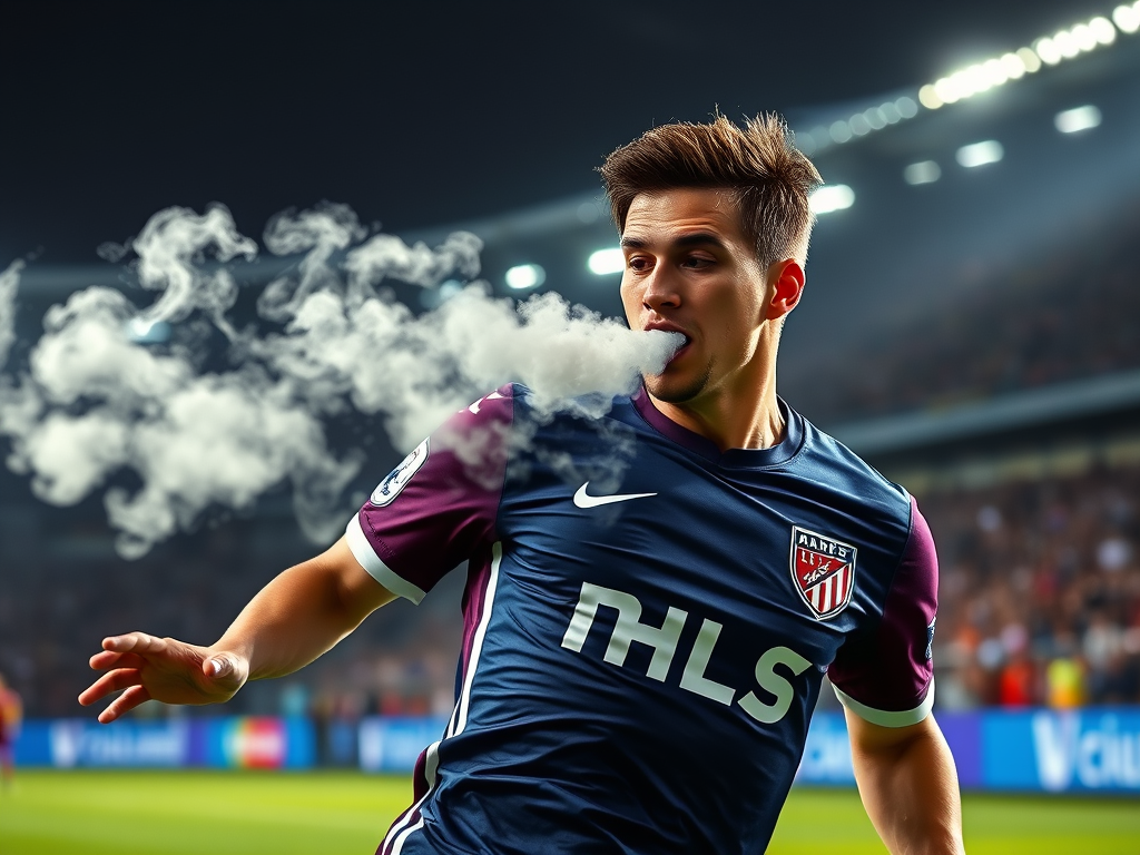 Player Performances and Vaping: Can They Be Linked?