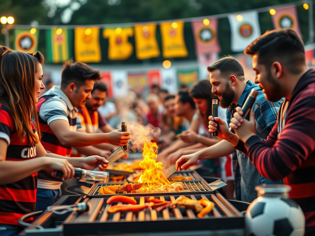 The Role of Vaping in Soccer Tailgates and Fan Gatherings