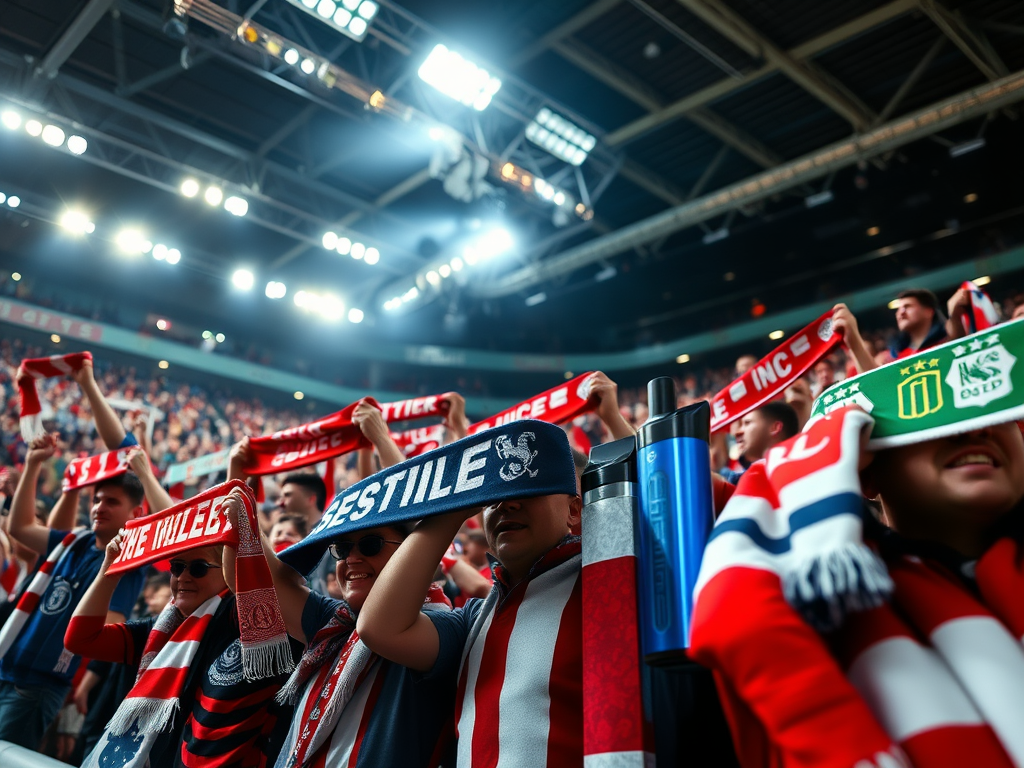 Top Vaping Brands and Their Connection to Soccer Fans